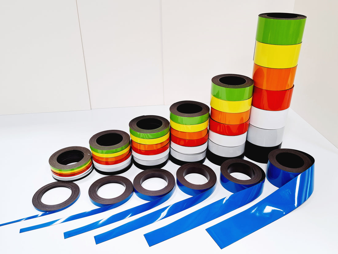Bande magnétique de couleur - Longueur 5m