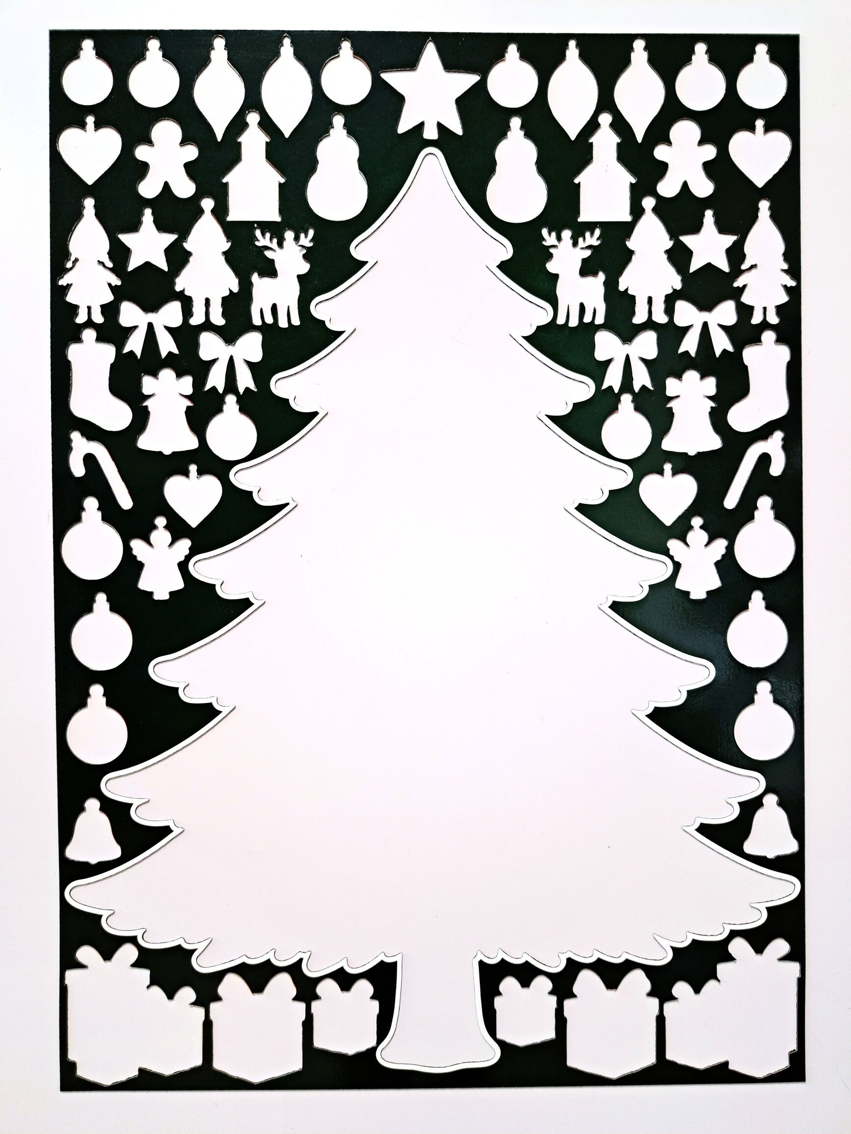 Jeu magnétique - Sapin de Noël