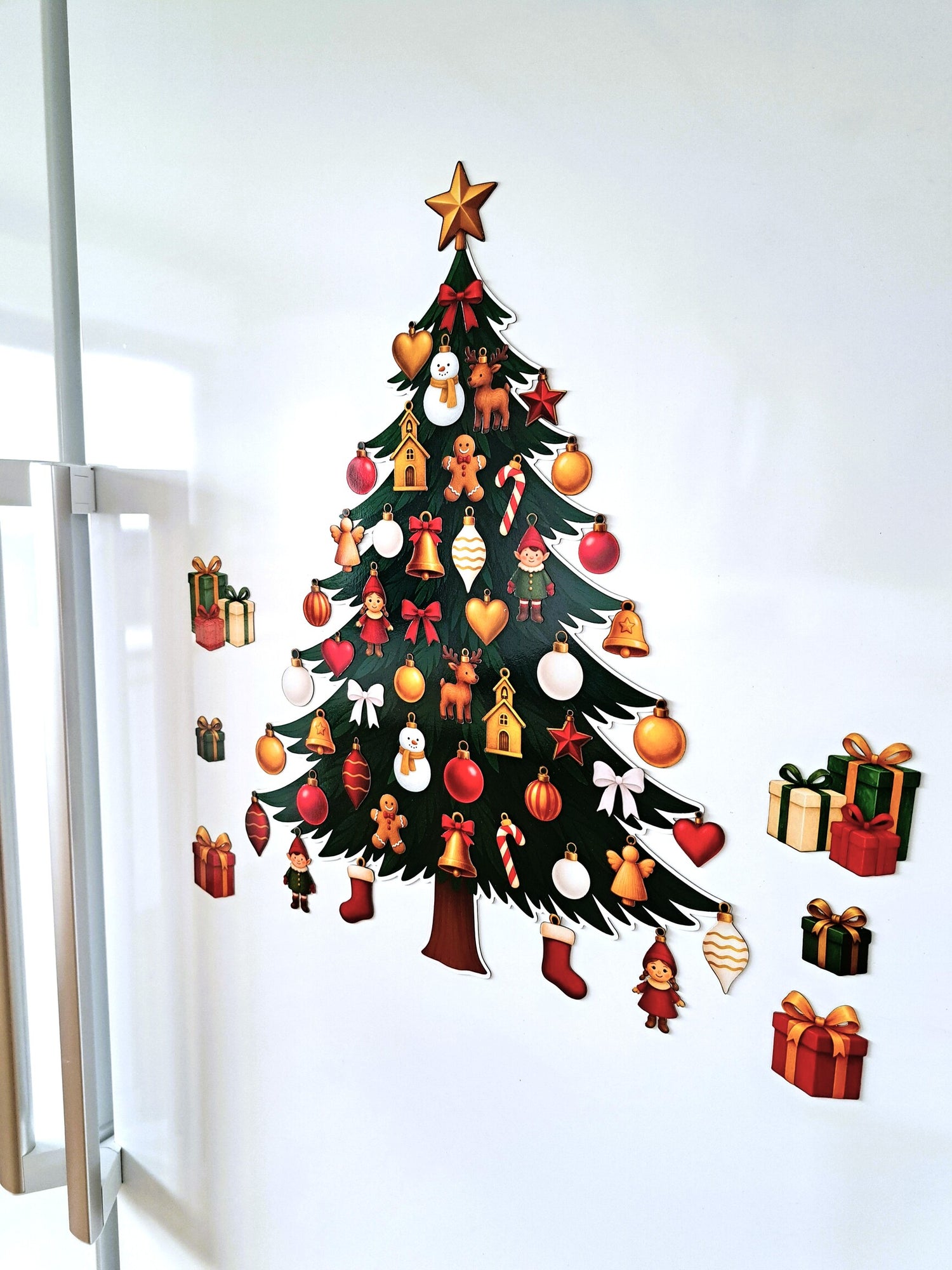 Jeu magnétique - Sapin de Noël