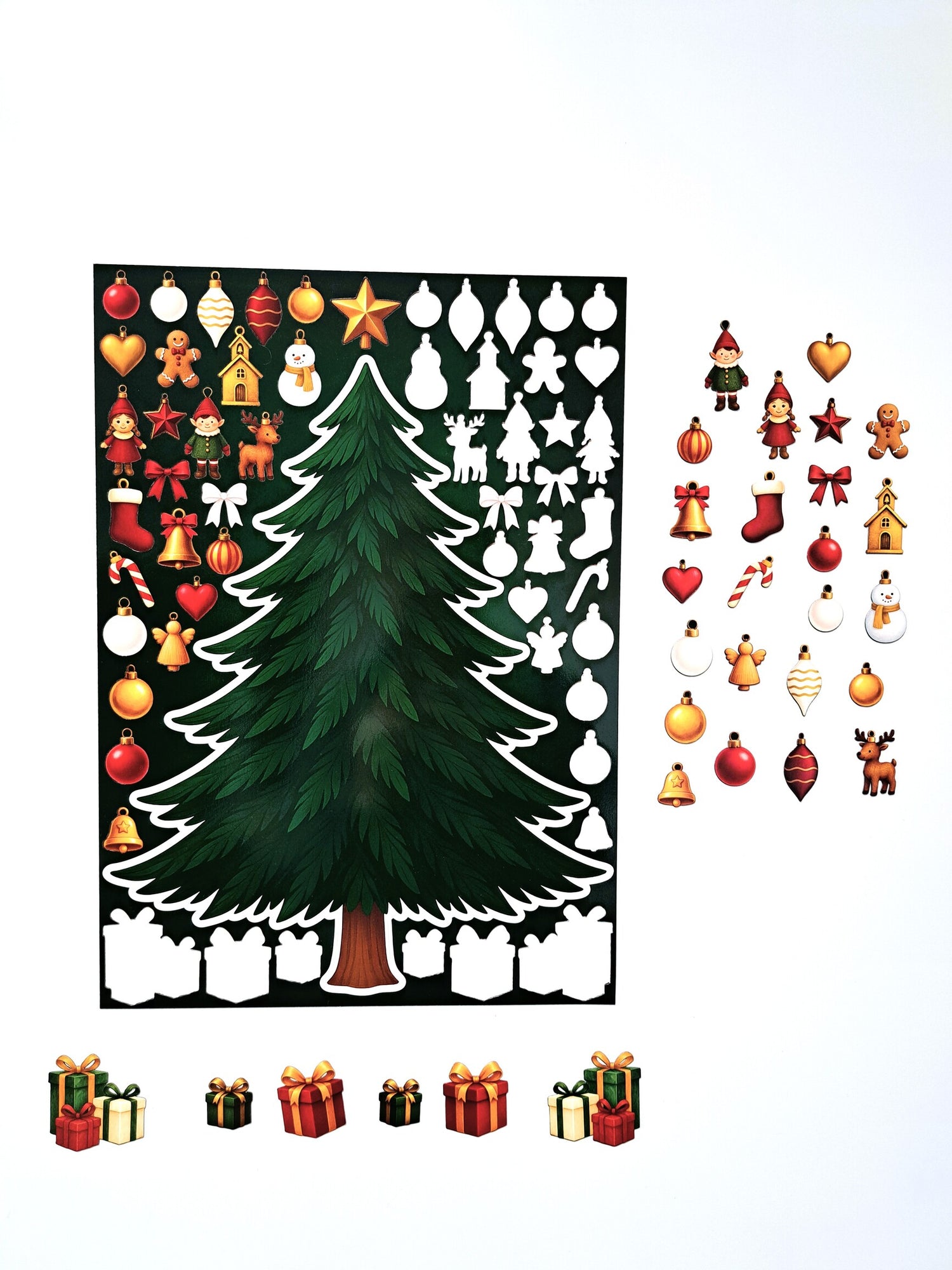 Jeu magnétique - Sapin de Noël