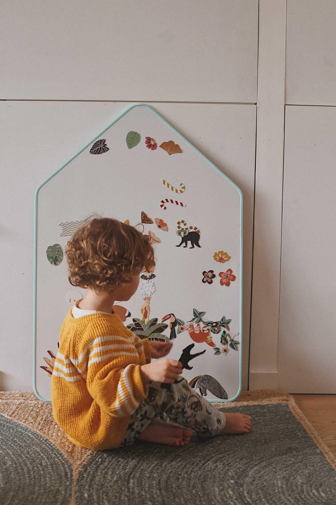 Jeux magnétique - Animaux Jungle