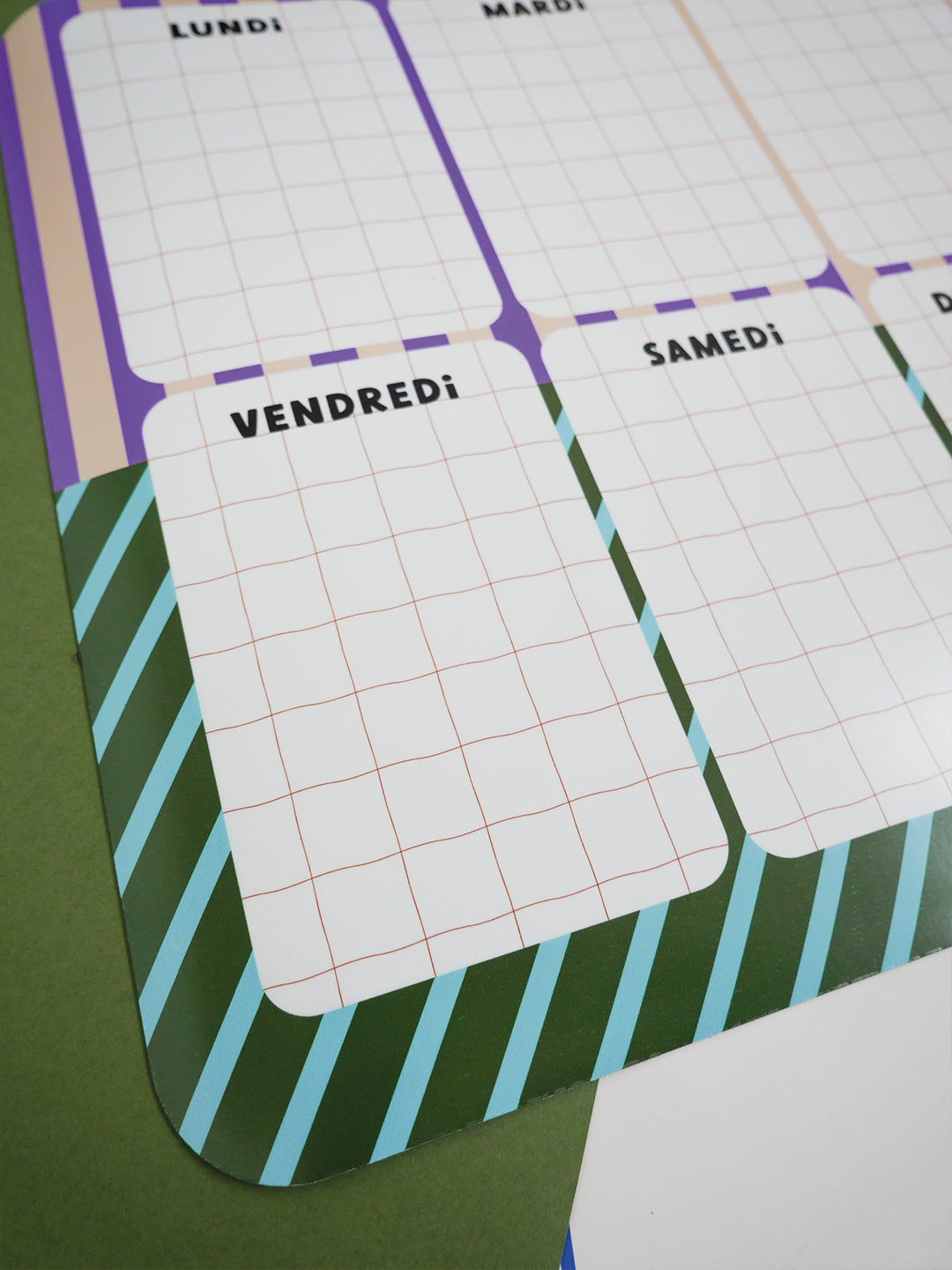 Meal Planner Magnétique