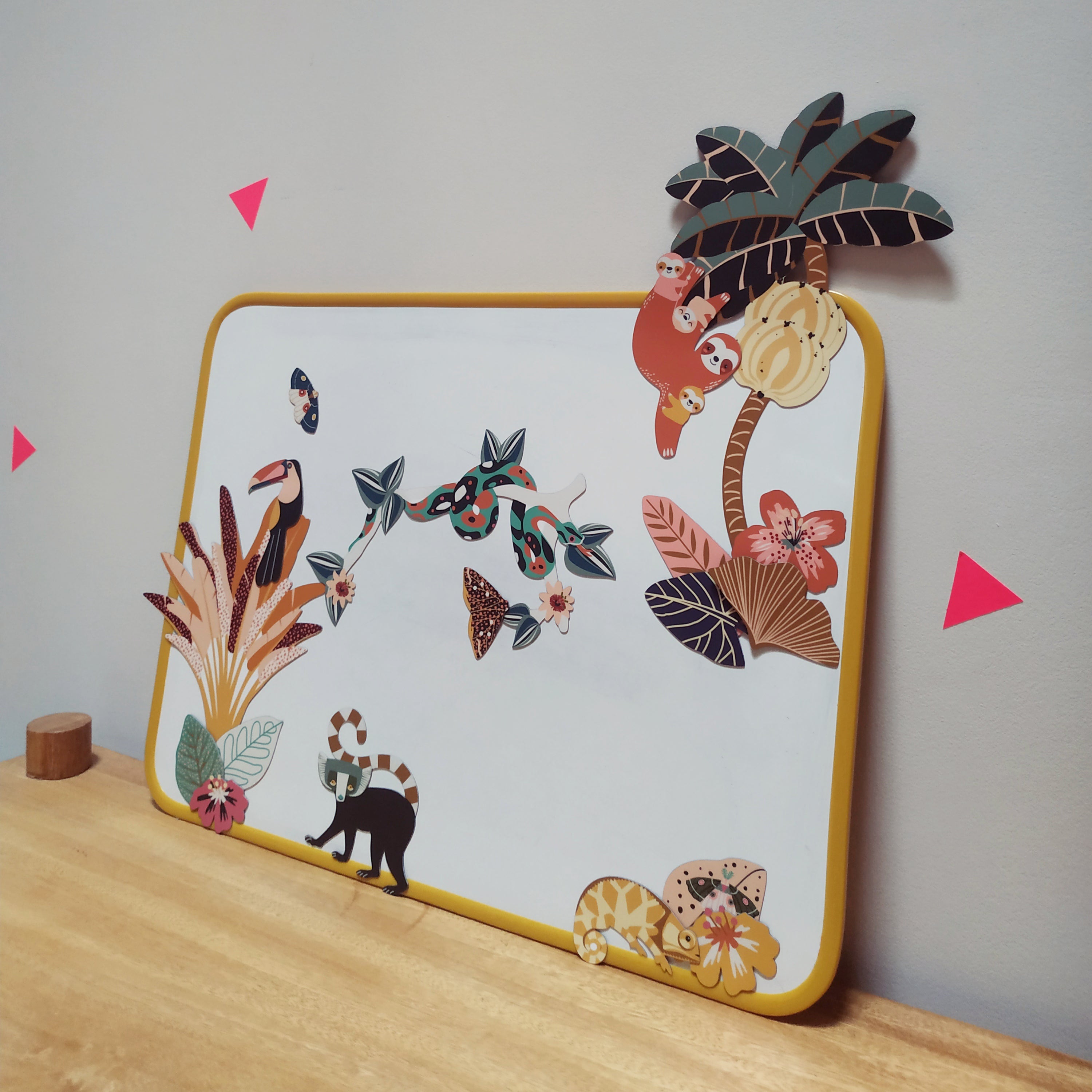 Jeux magnétique - Animaux Jungle