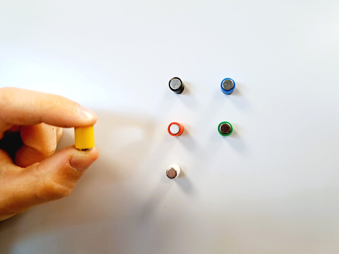 Punaise magnétique - Haute puissance - Ø6mm x 10mm