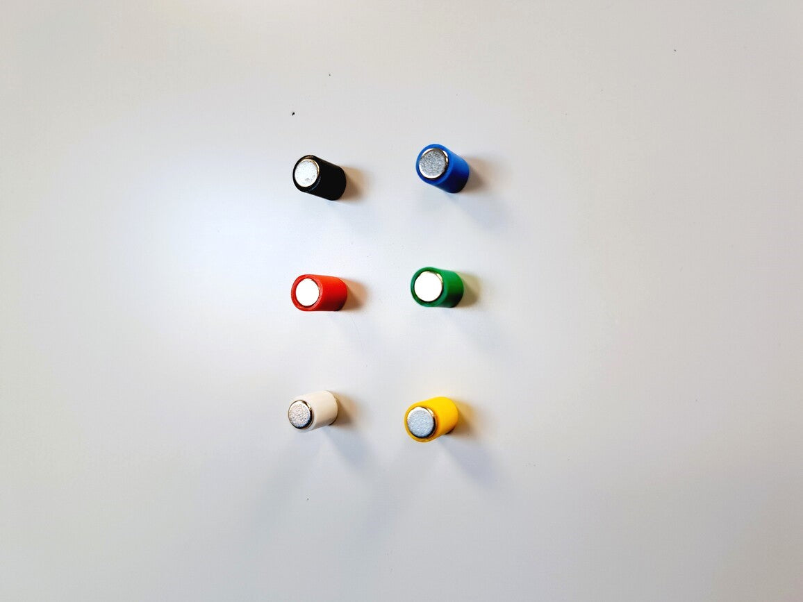 Punaise magnétique - Haute puissance - Ø6mm x 10mm