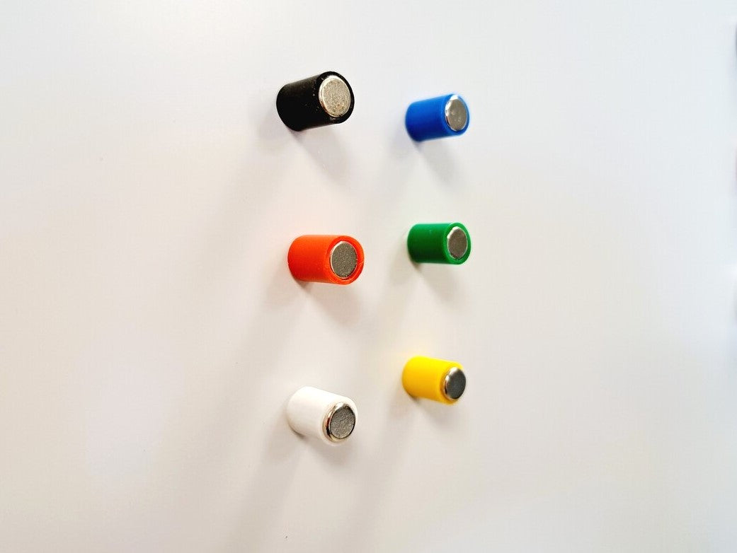 Punaise magnétique - Haute puissance - Ø6mm x 10mm