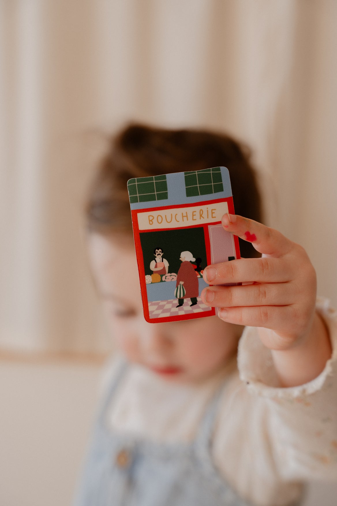 Stickers magnétiques - I Love Mon Quartier