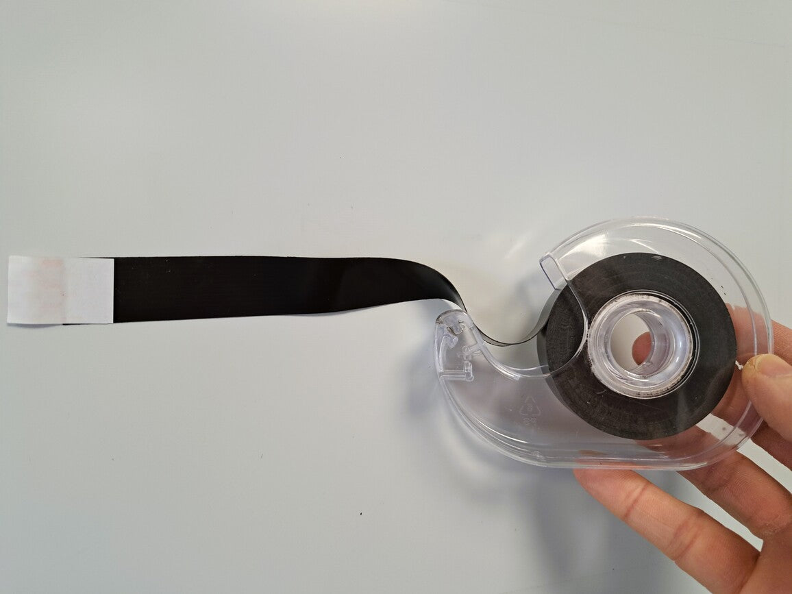 Ruban magnétique adhésif 19mm x 5m