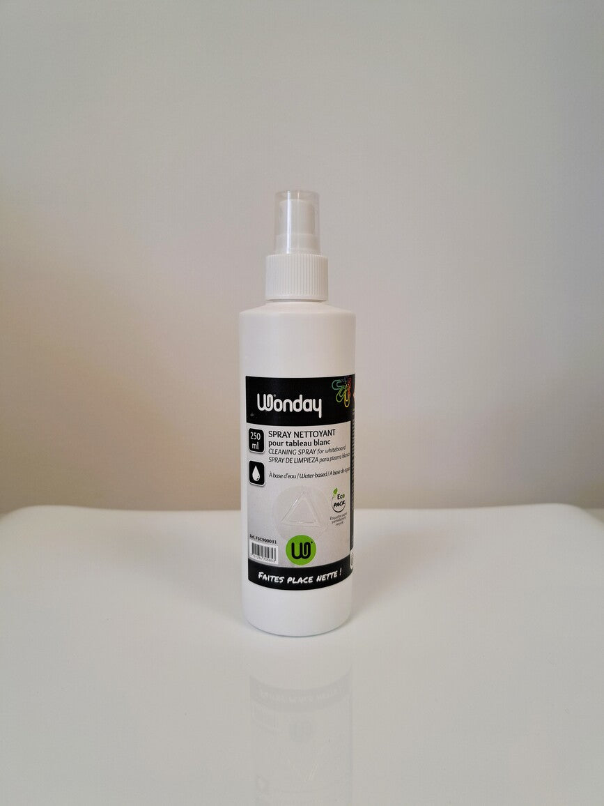 Spray nettoyant tableau blanc WONDAY 250ml