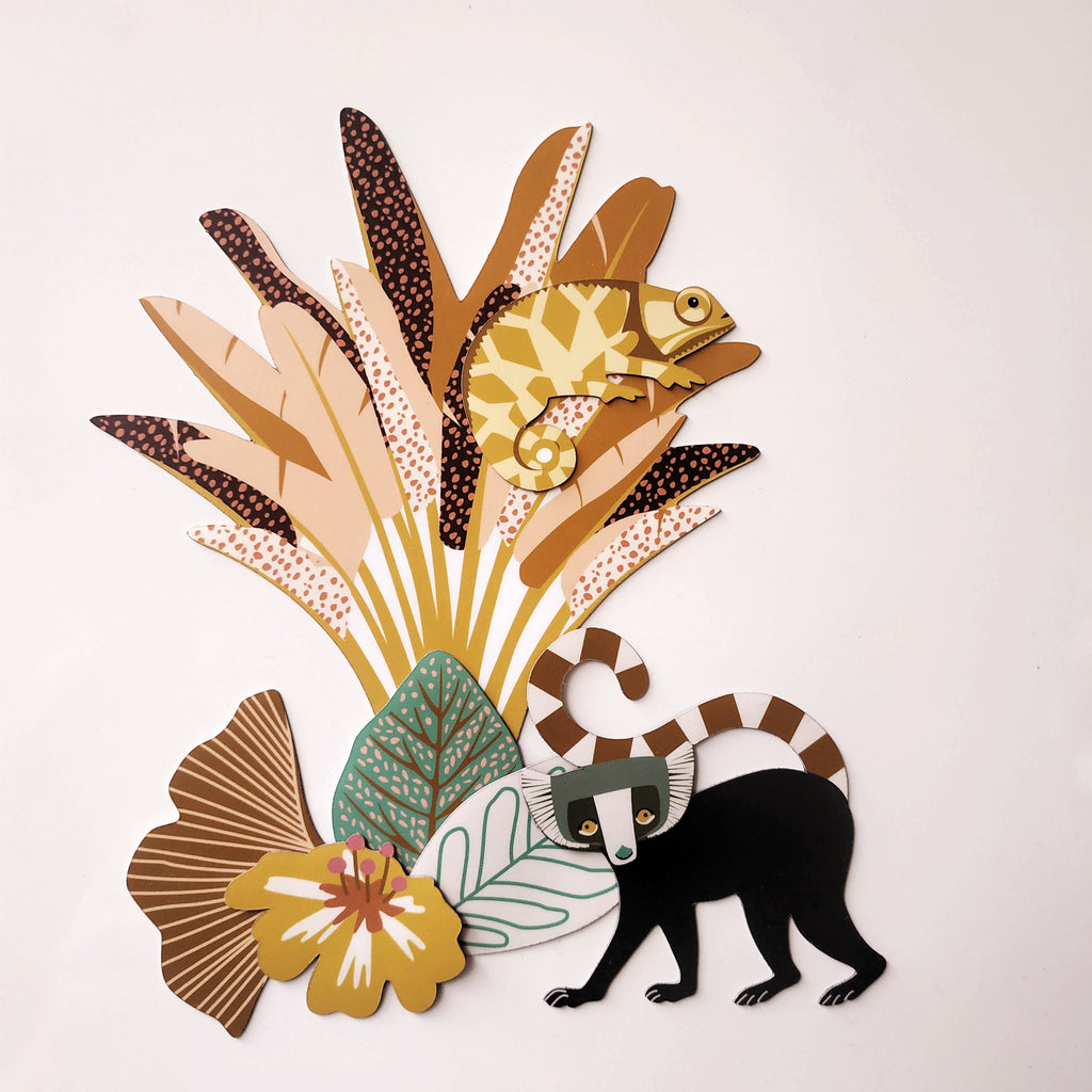 Jeux magnétique - Animaux Jungle