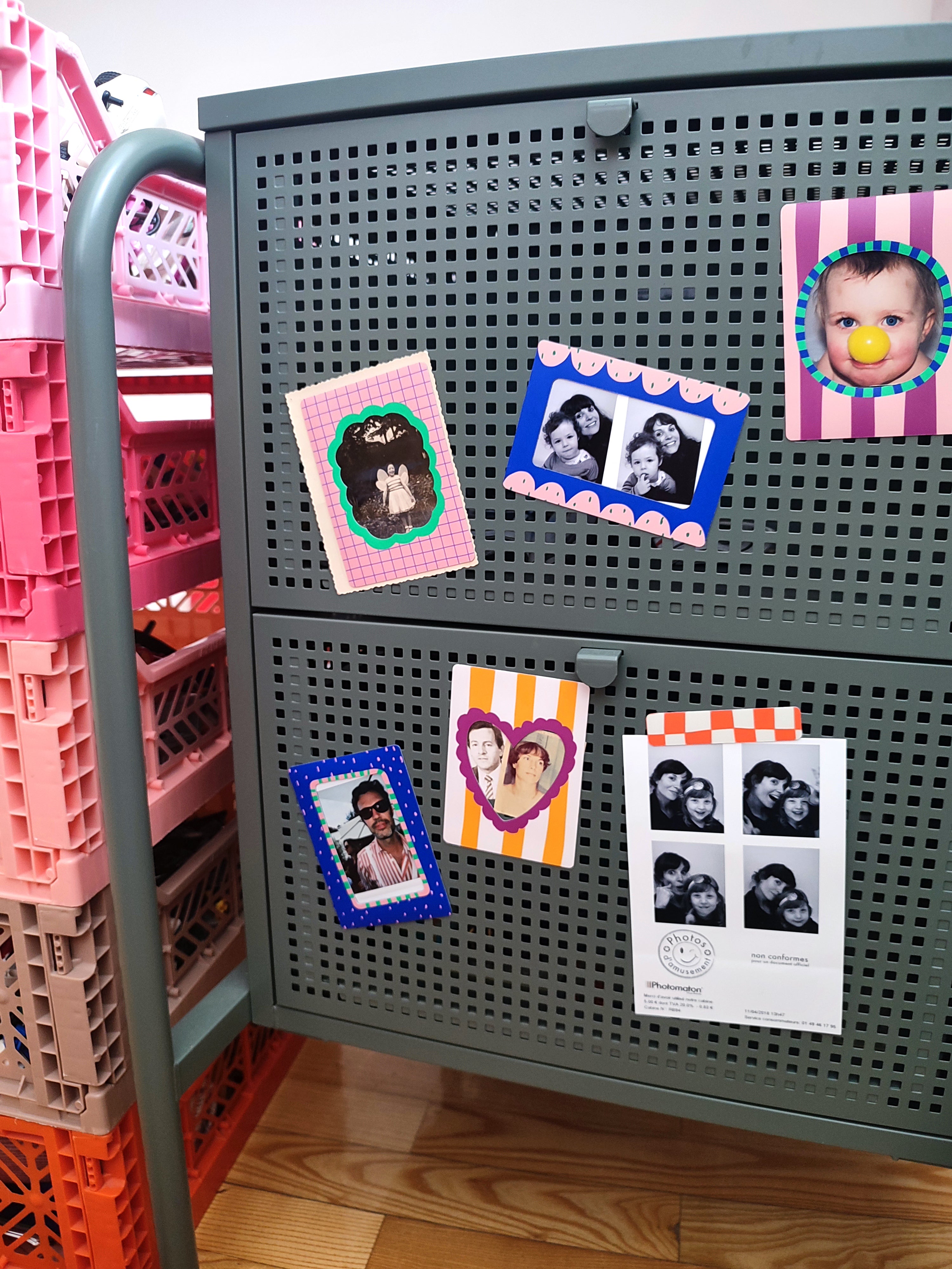 Stickers magnétiques - Cadres photo - Oh my dog!