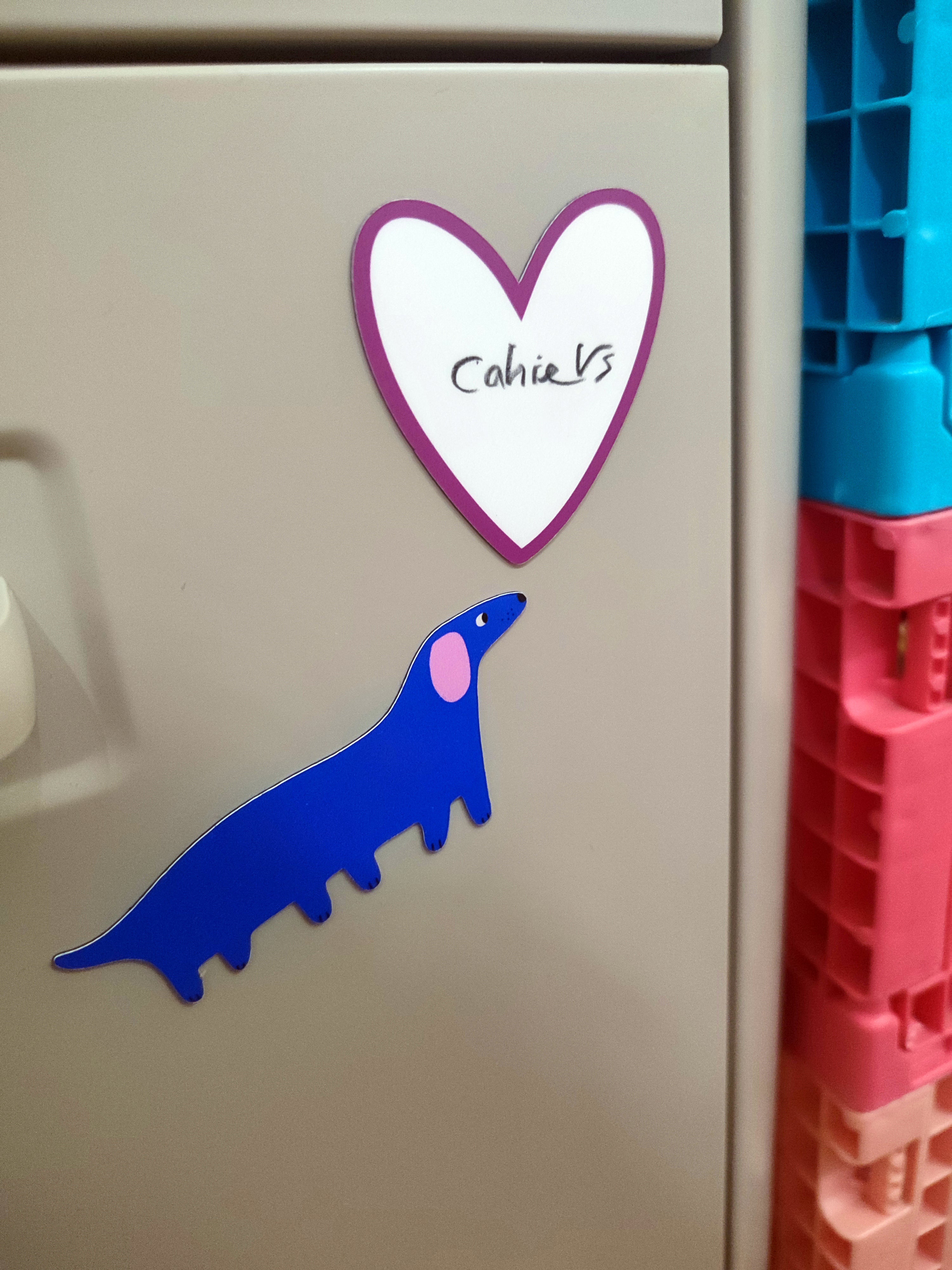 Stickers magnétiques - Cadres photo - Oh my dog!