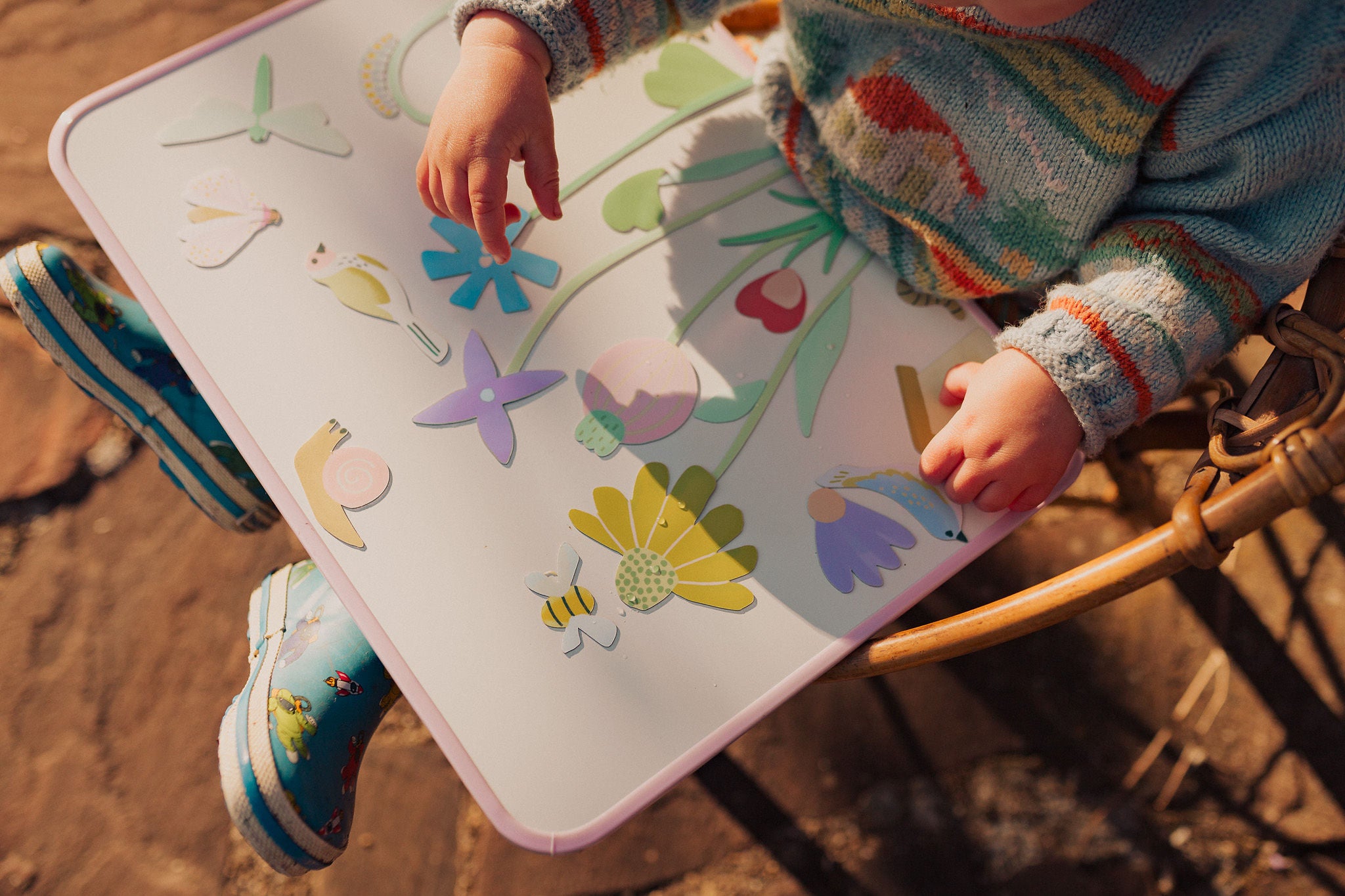 Jeu magnétique - Le Jardin