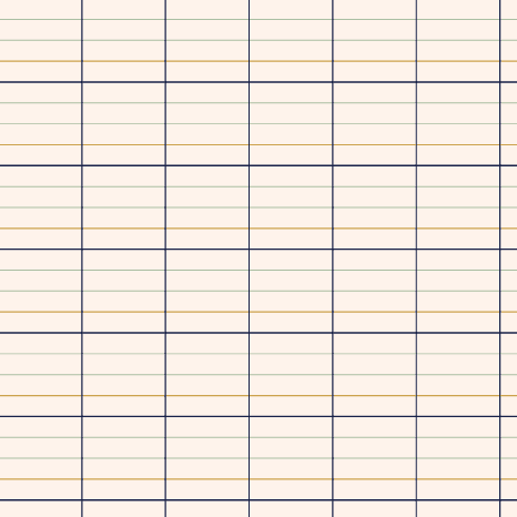 Support d’écriture souple magnétique – Réglure Seyes