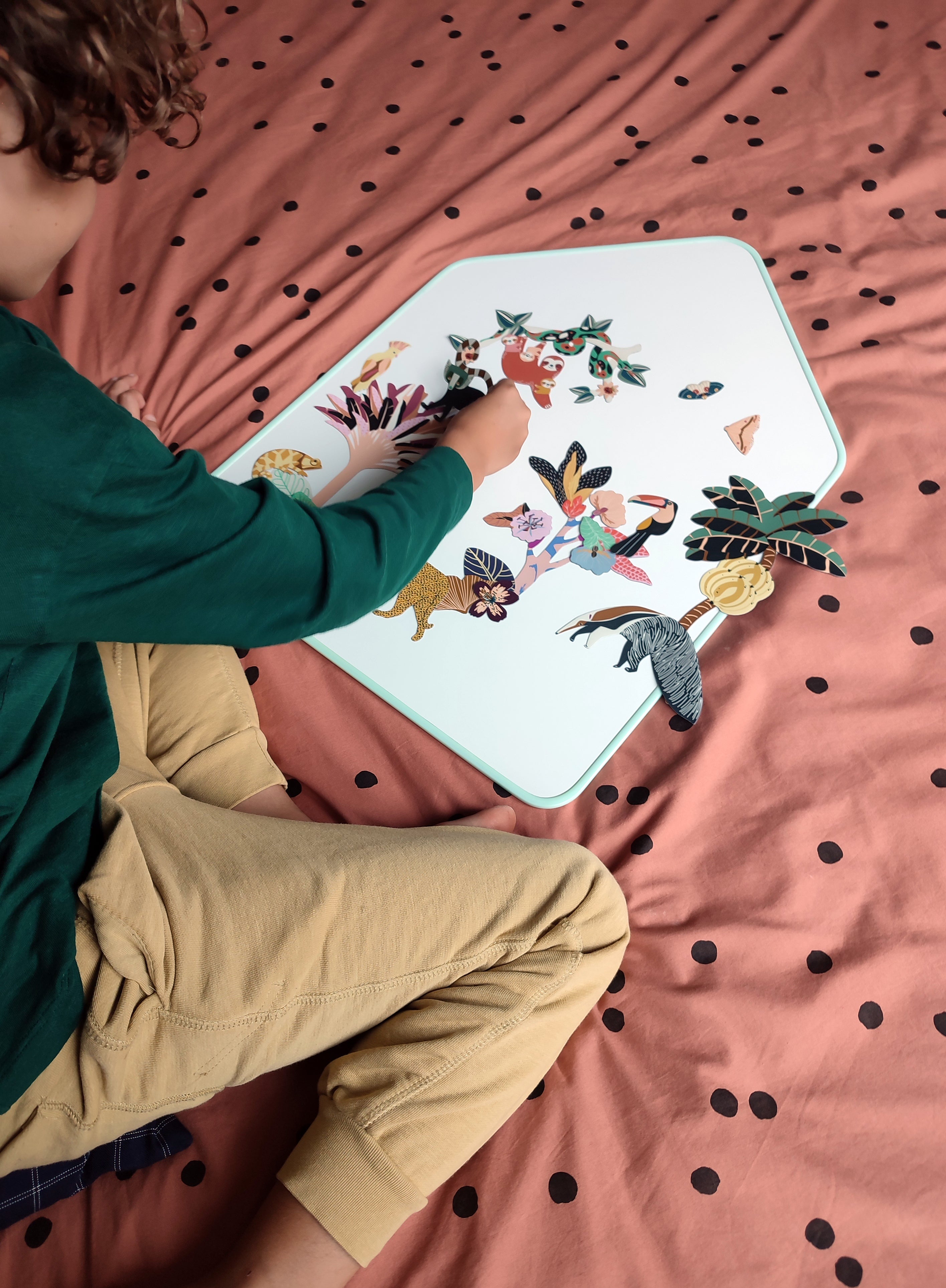 Jeux magnétique - Animaux Jungle