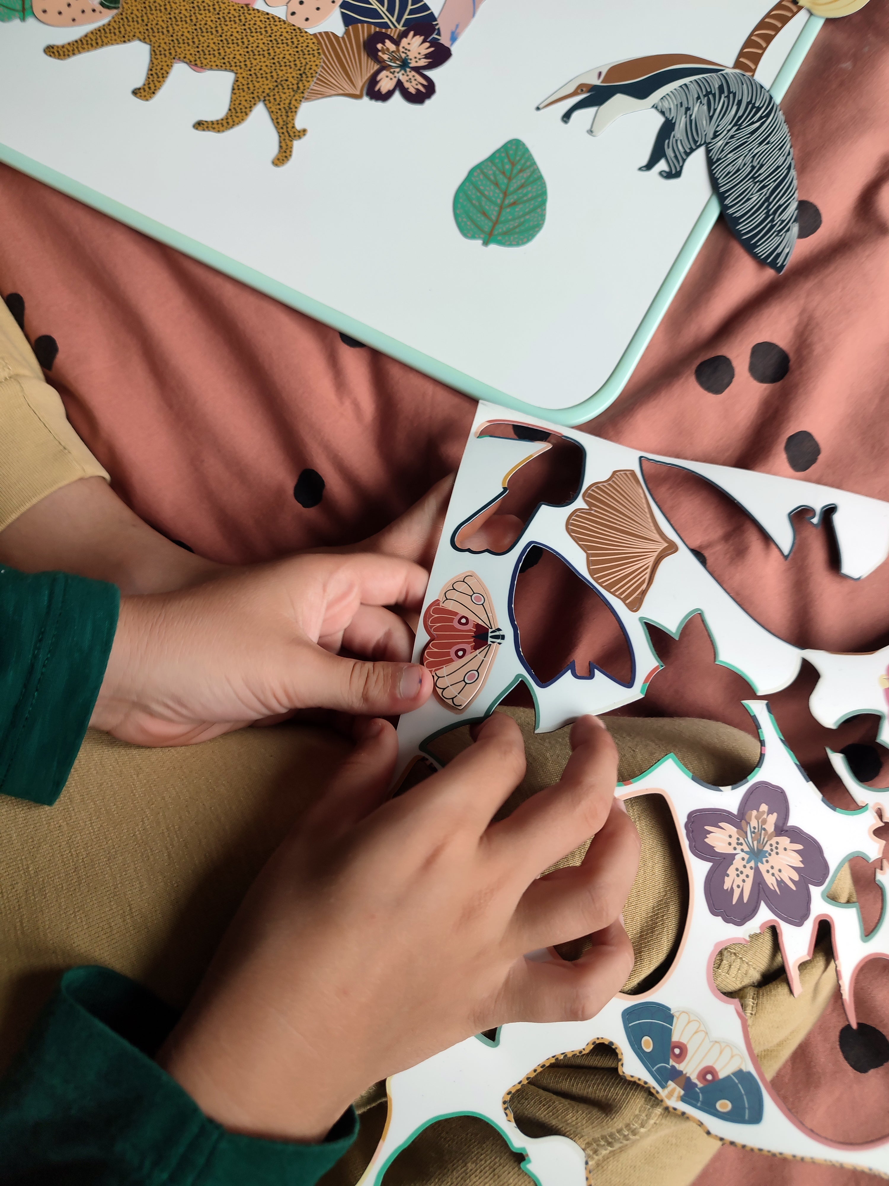 Jeux magnétique - Animaux Jungle