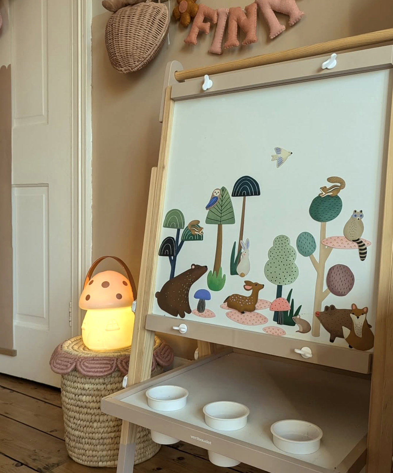 Jeu magnétique - Animaux Forêt