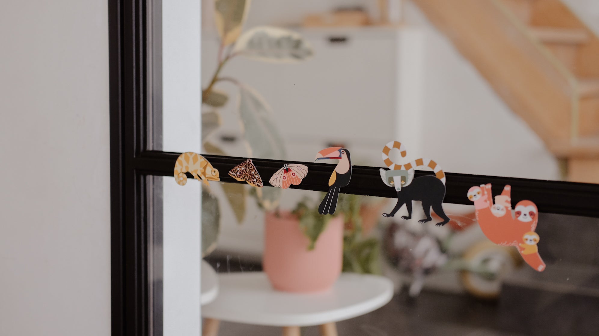 Jeux magnétique - Animaux Jungle