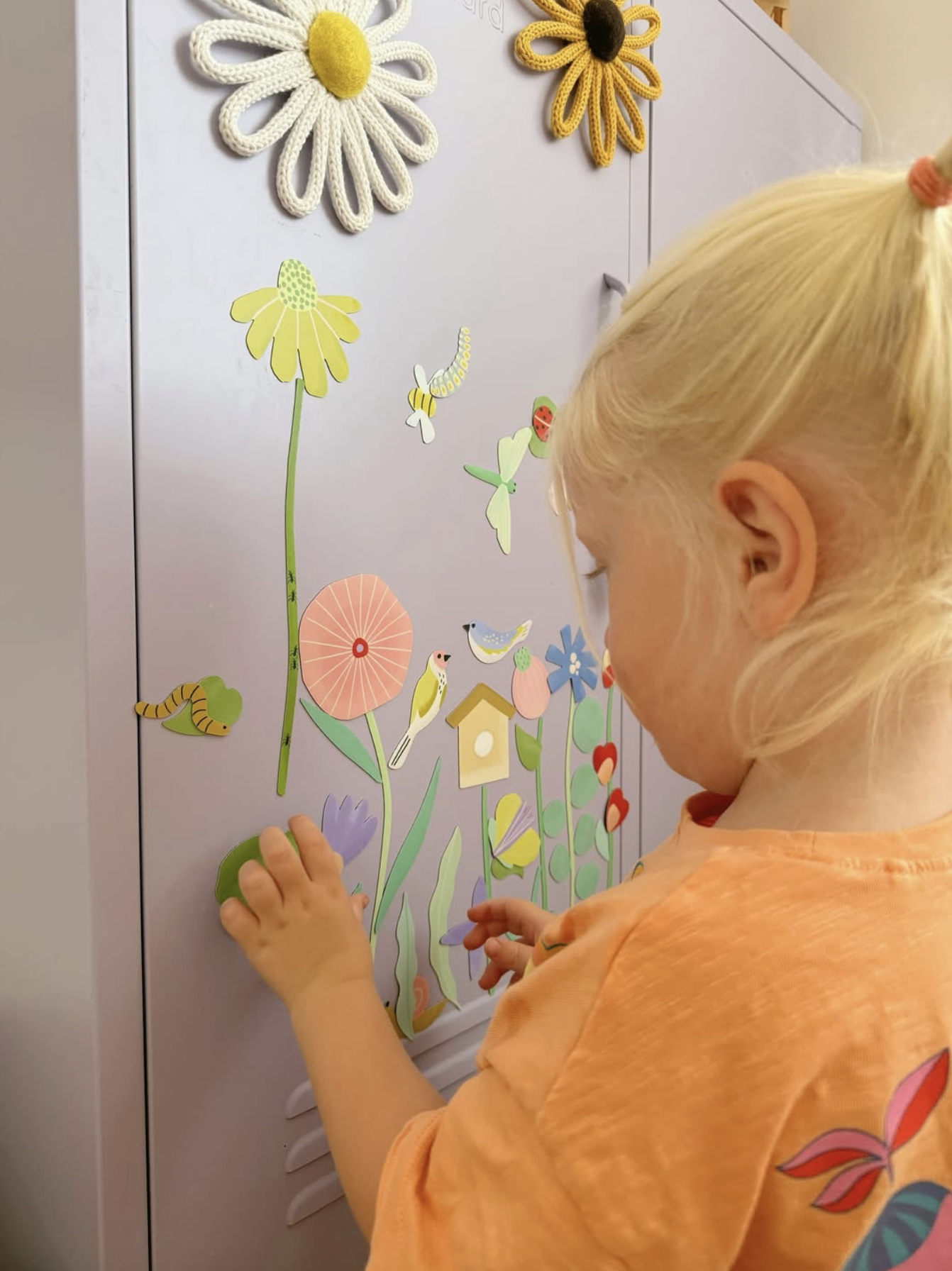 Jeu magnétique - Le Jardin