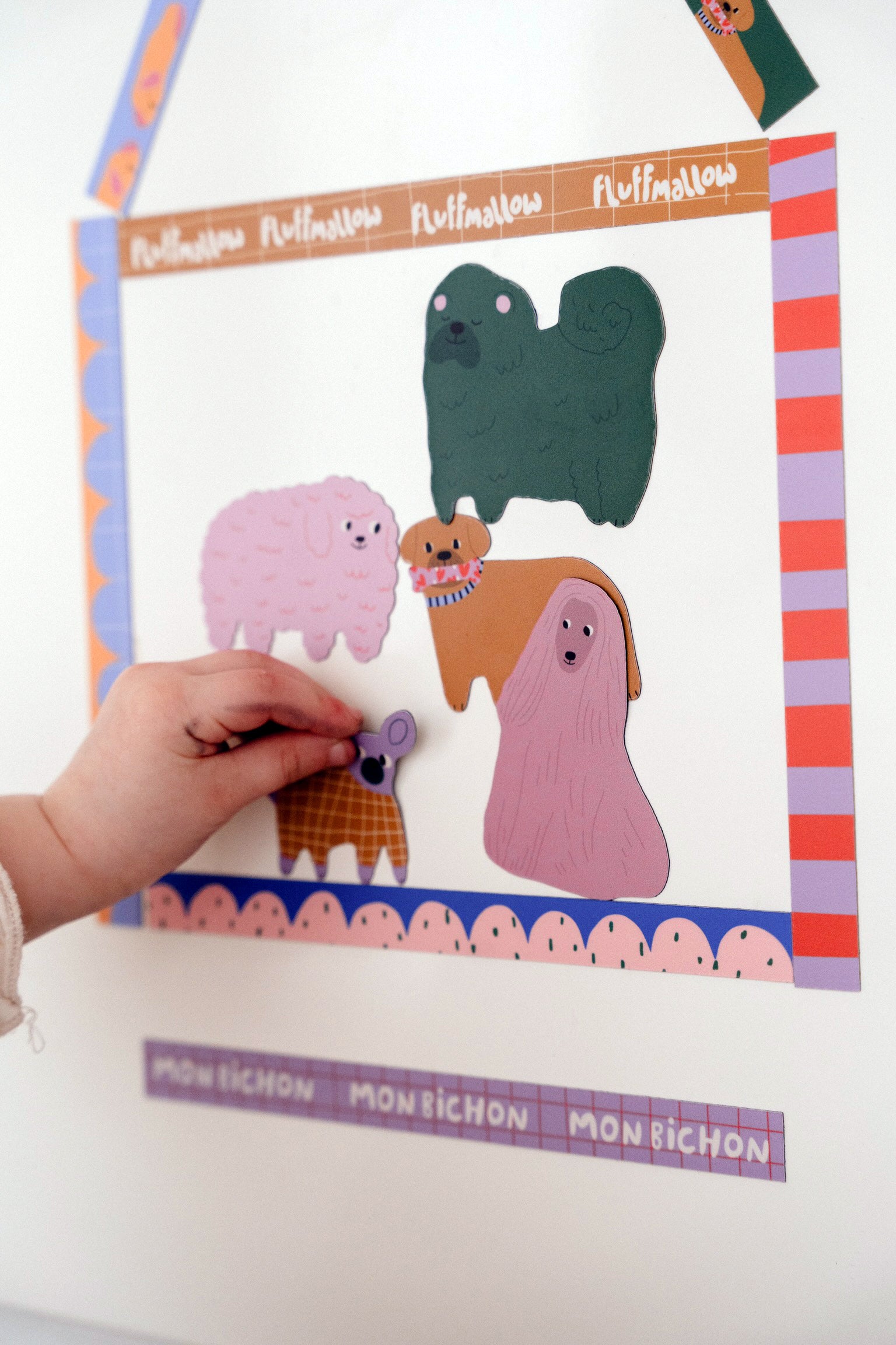 Stickers magnétiques - Oh My Dog!