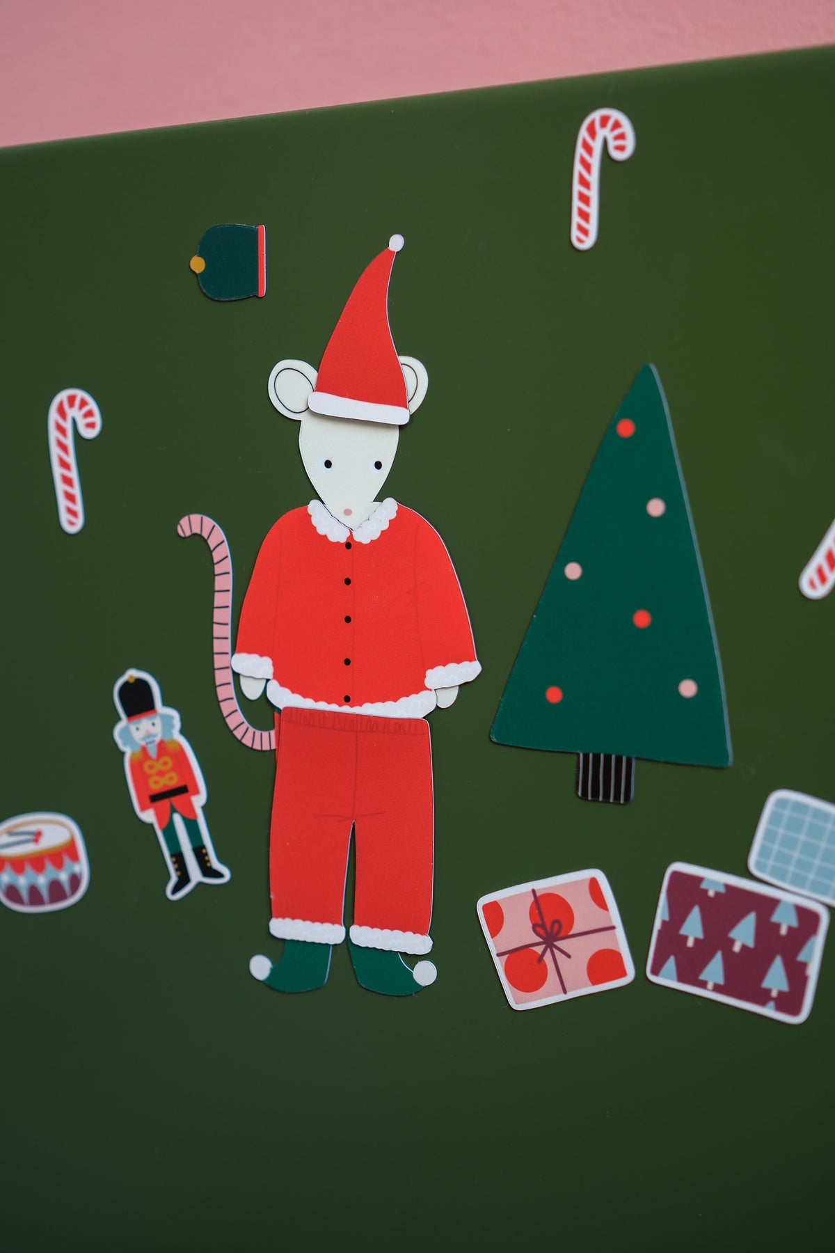 Jeu magnétique - La Magie de Noël