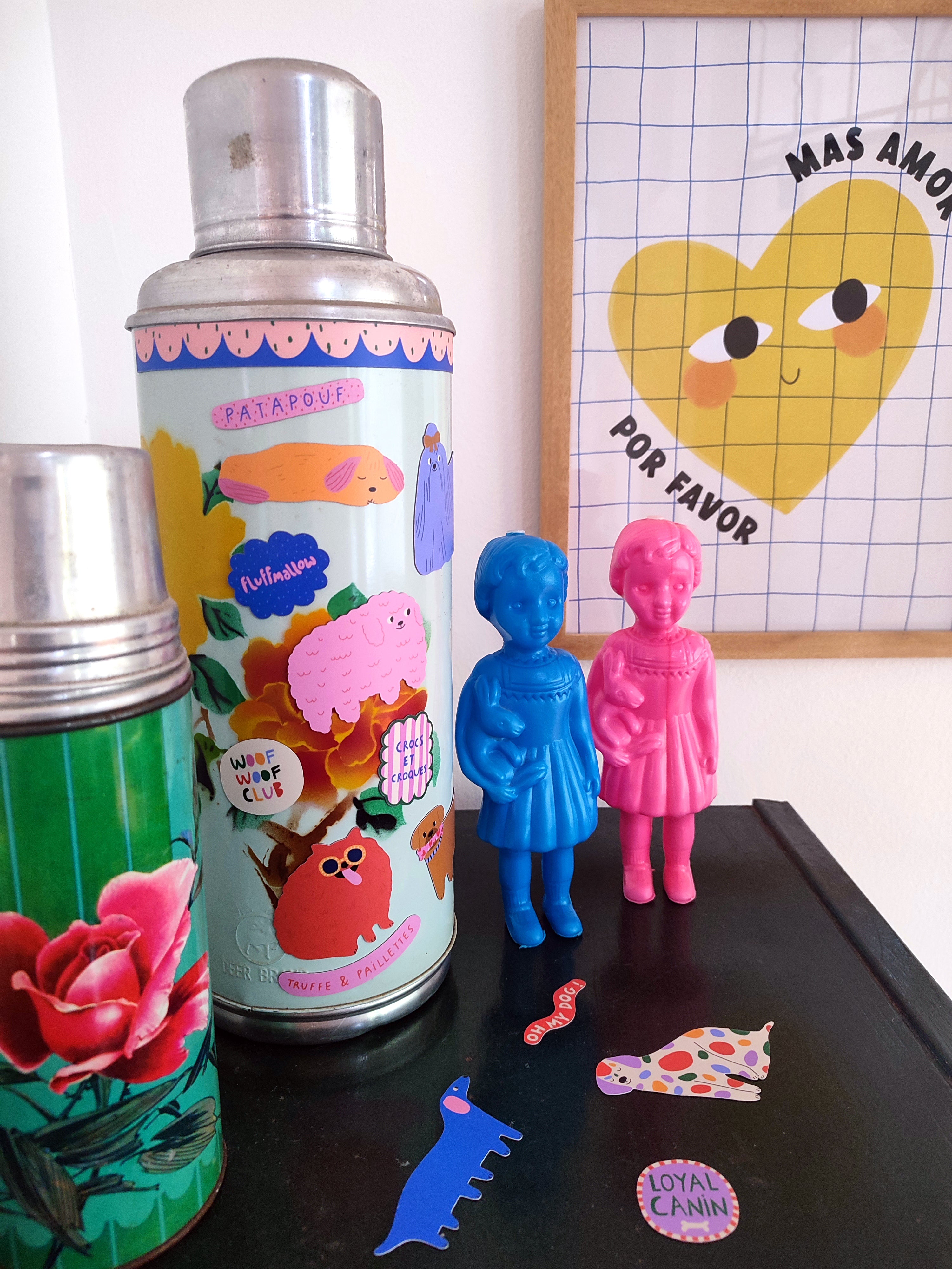 Stickers magnétiques - Oh My Dog!