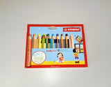 Pochette de 10 STABILO Woody 3 in 1 + 1 taille-crayon
