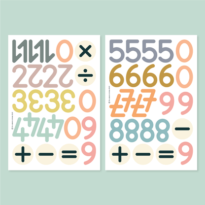 Jeux magnétique - Chiffres et Symboles