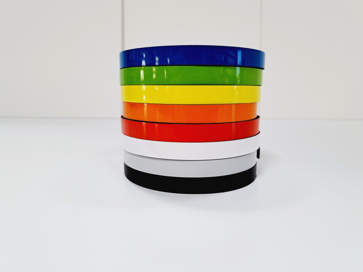 Bande magnétique de couleur - Longueur 5m