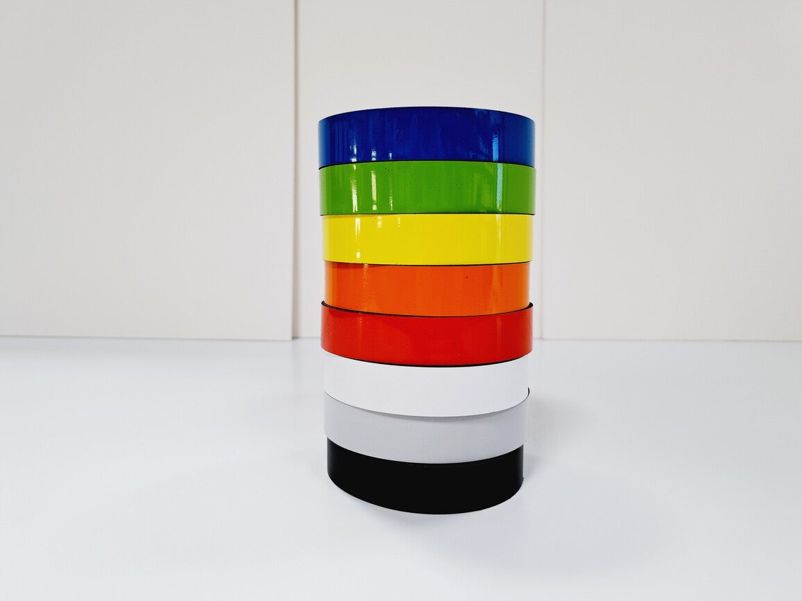 Bande magnétique de couleur - Longueur 5m
