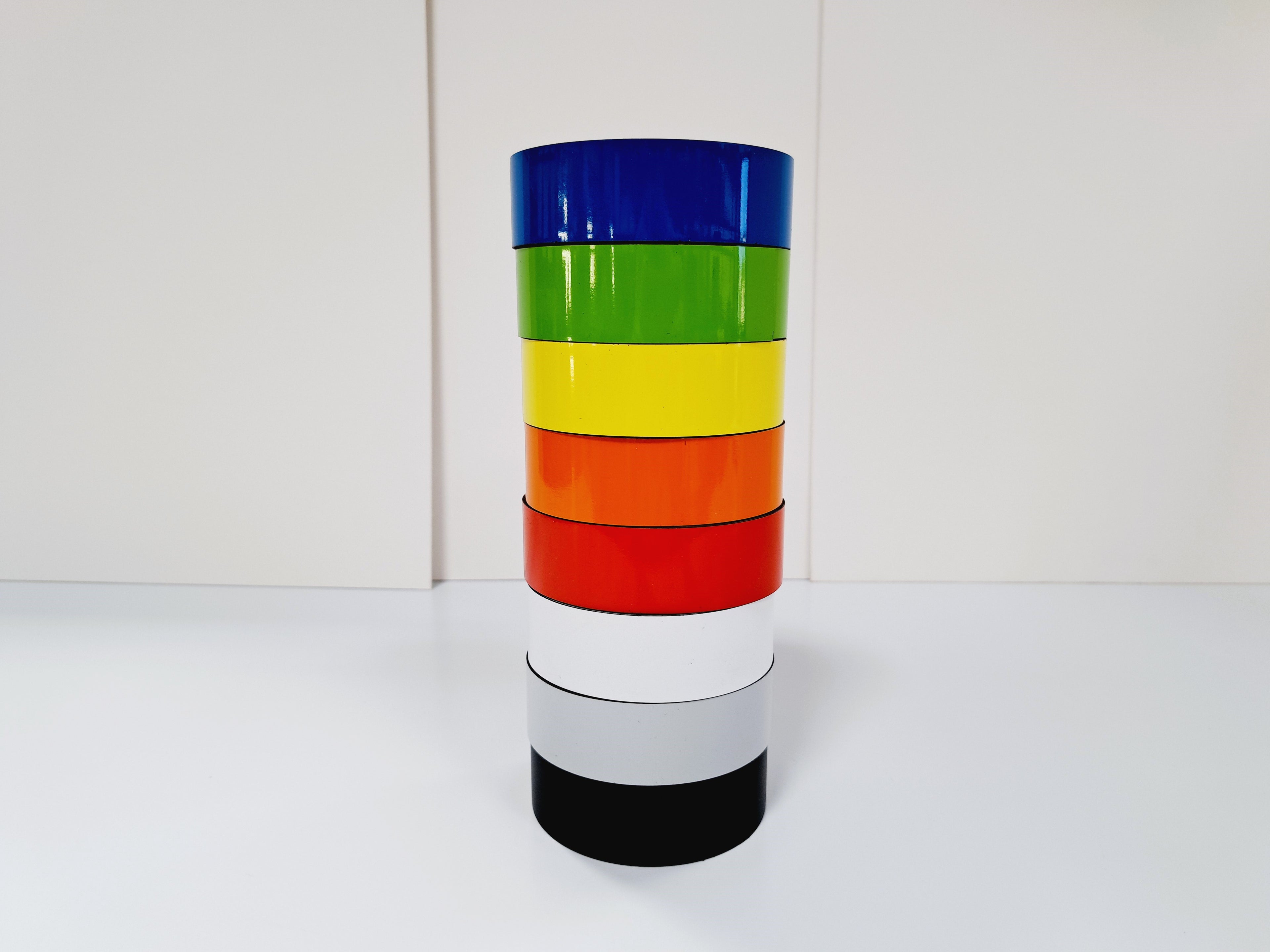 Bande magnétique de couleur - Longueur 5m