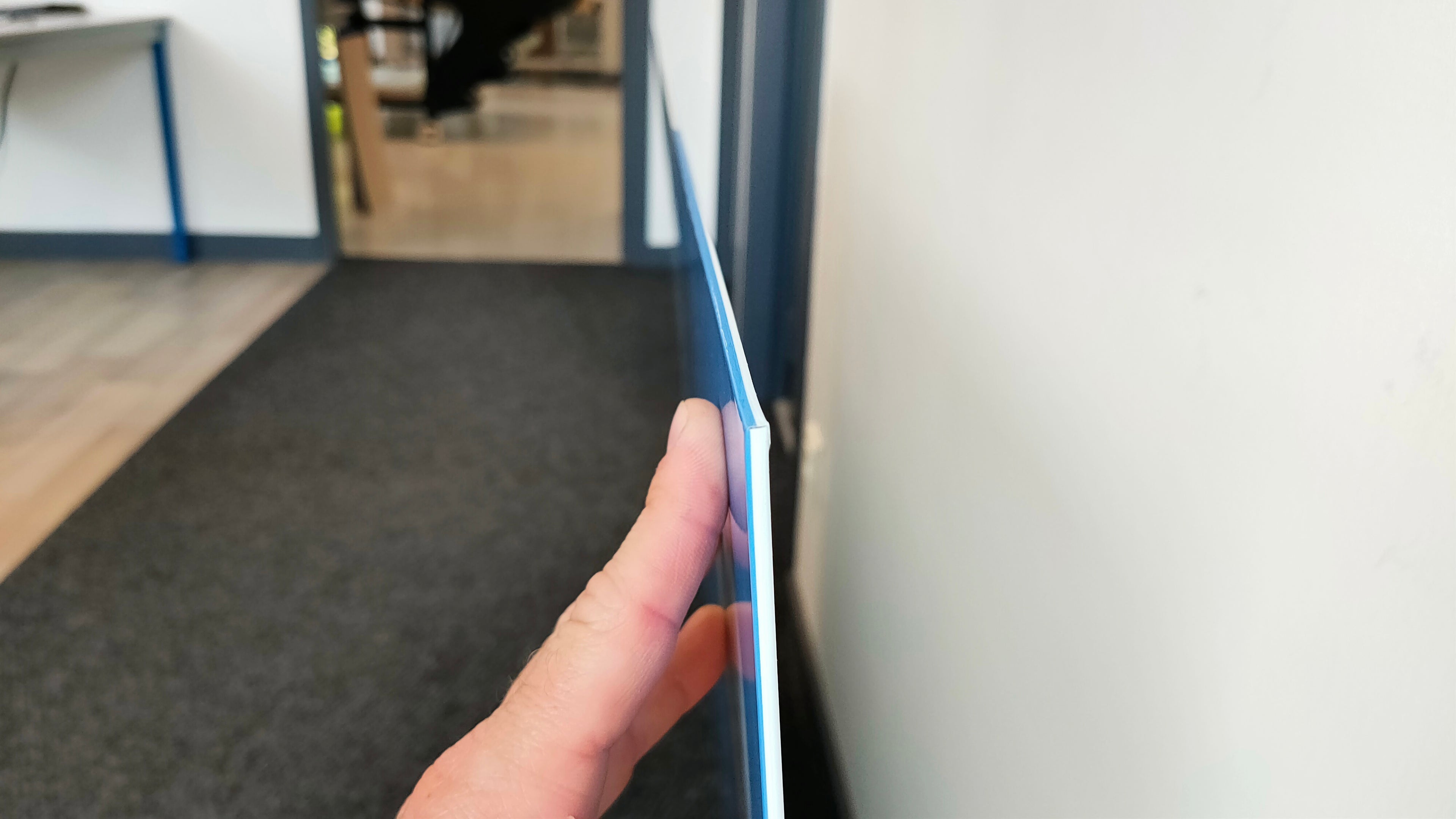 Tableau magnétique rectangle bleu gris - S - Kosi Store