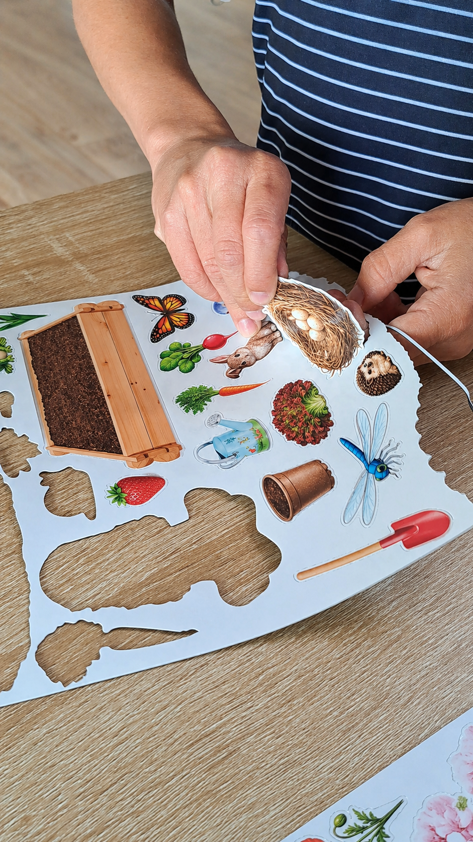 Jeu magnétique - Printemps