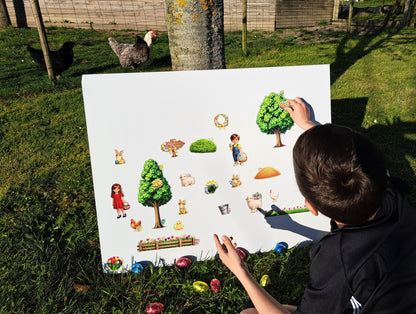 Jeu magnétique - Pâques