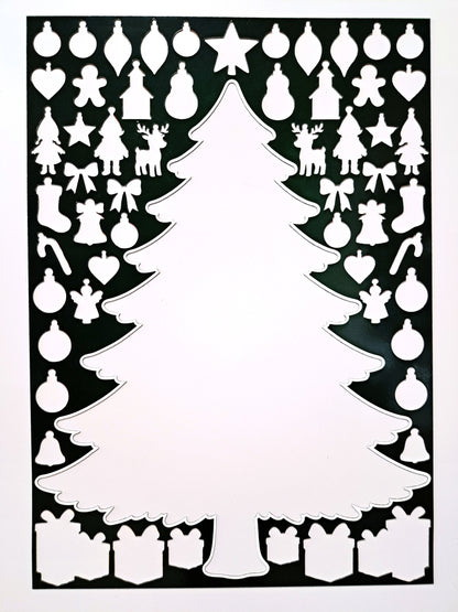 Jeu magnétique - Sapin de Noël