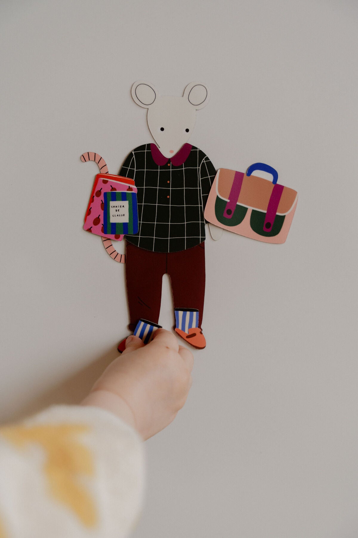 Jeu magnétique - Les Métiers