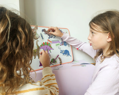 Jeux magnétique - Dinosaures