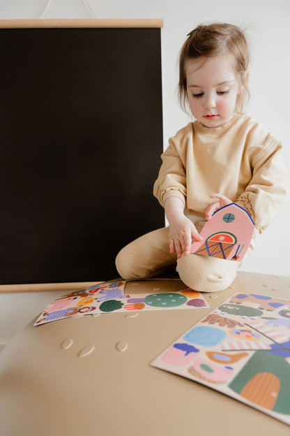 Jeux magnétique - Animaux Ferme