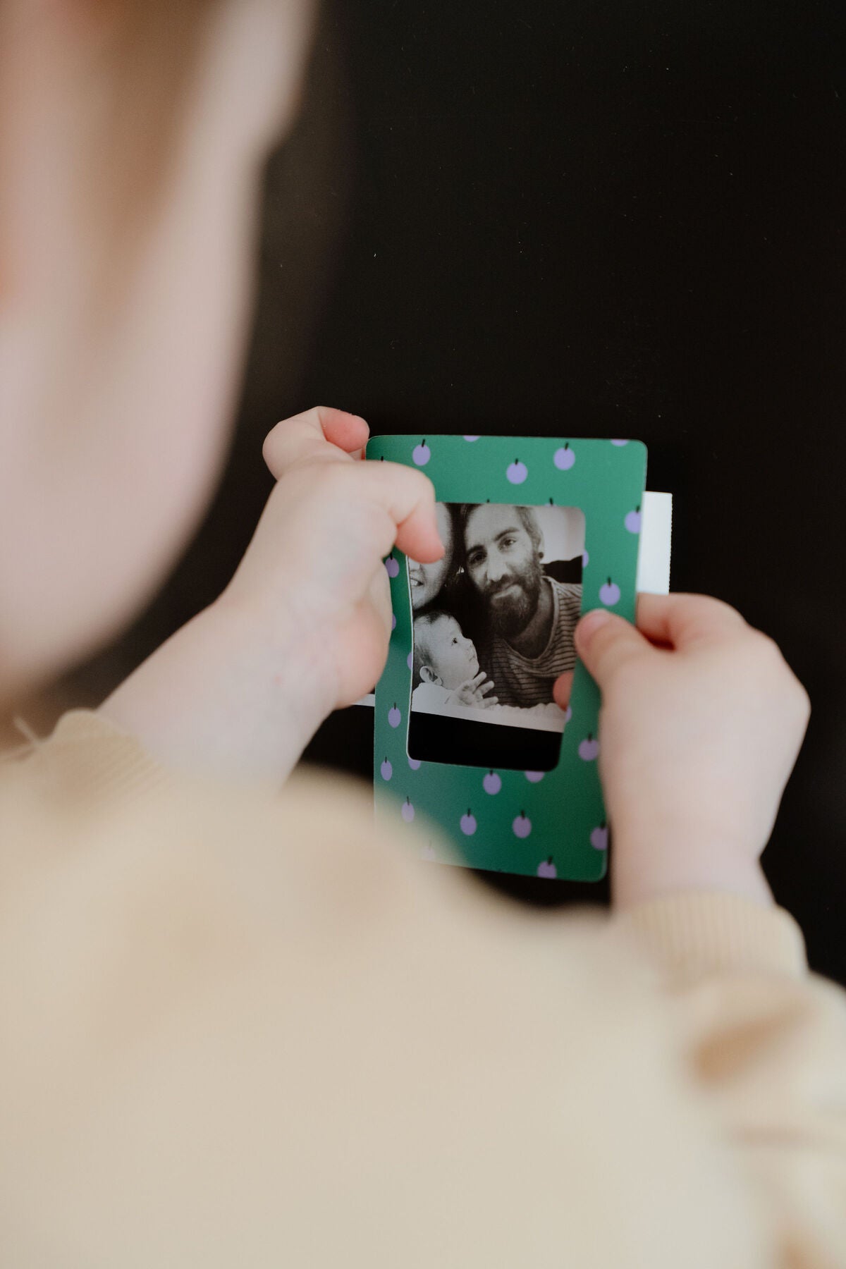 Stickers magnétiques - Cadre Photo - Ferme