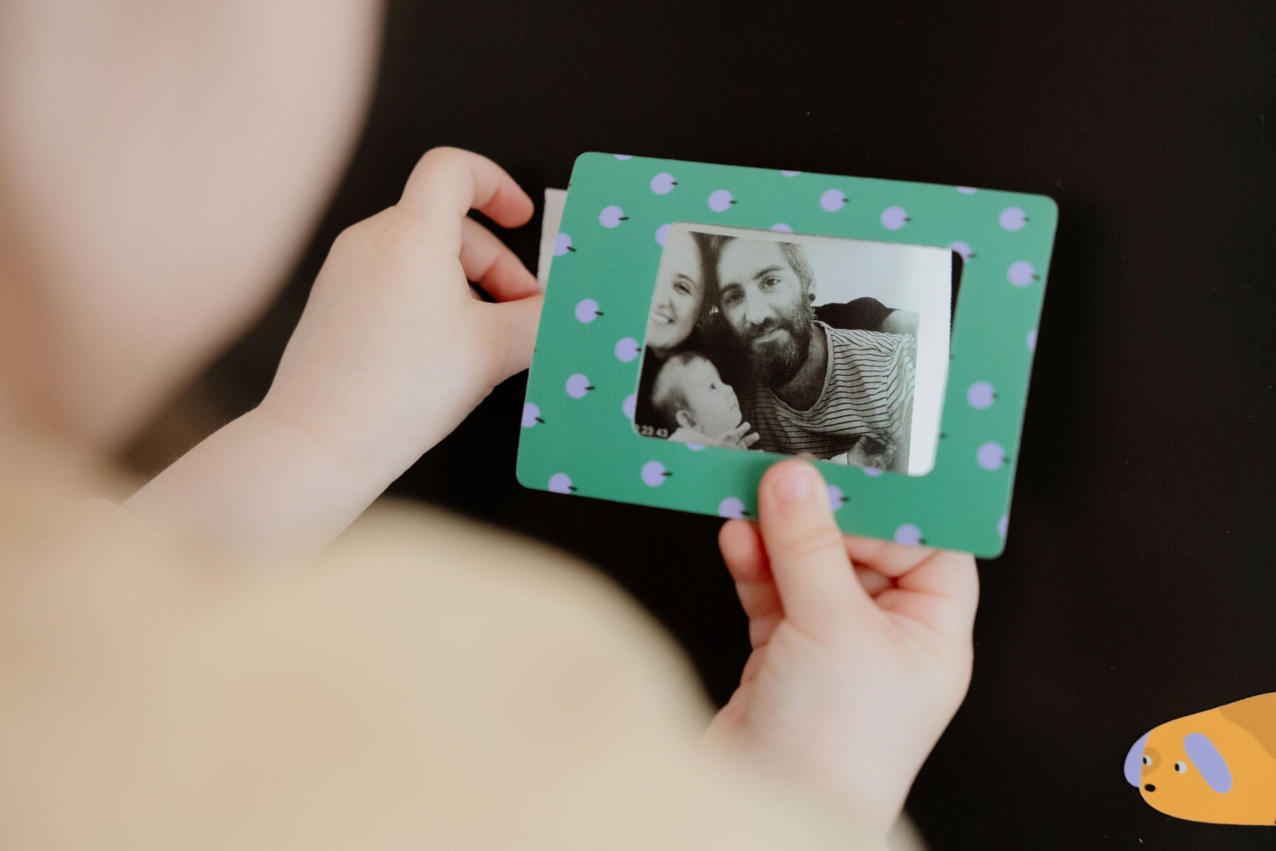 Stickers magnétiques - Cadre Photo - Ferme