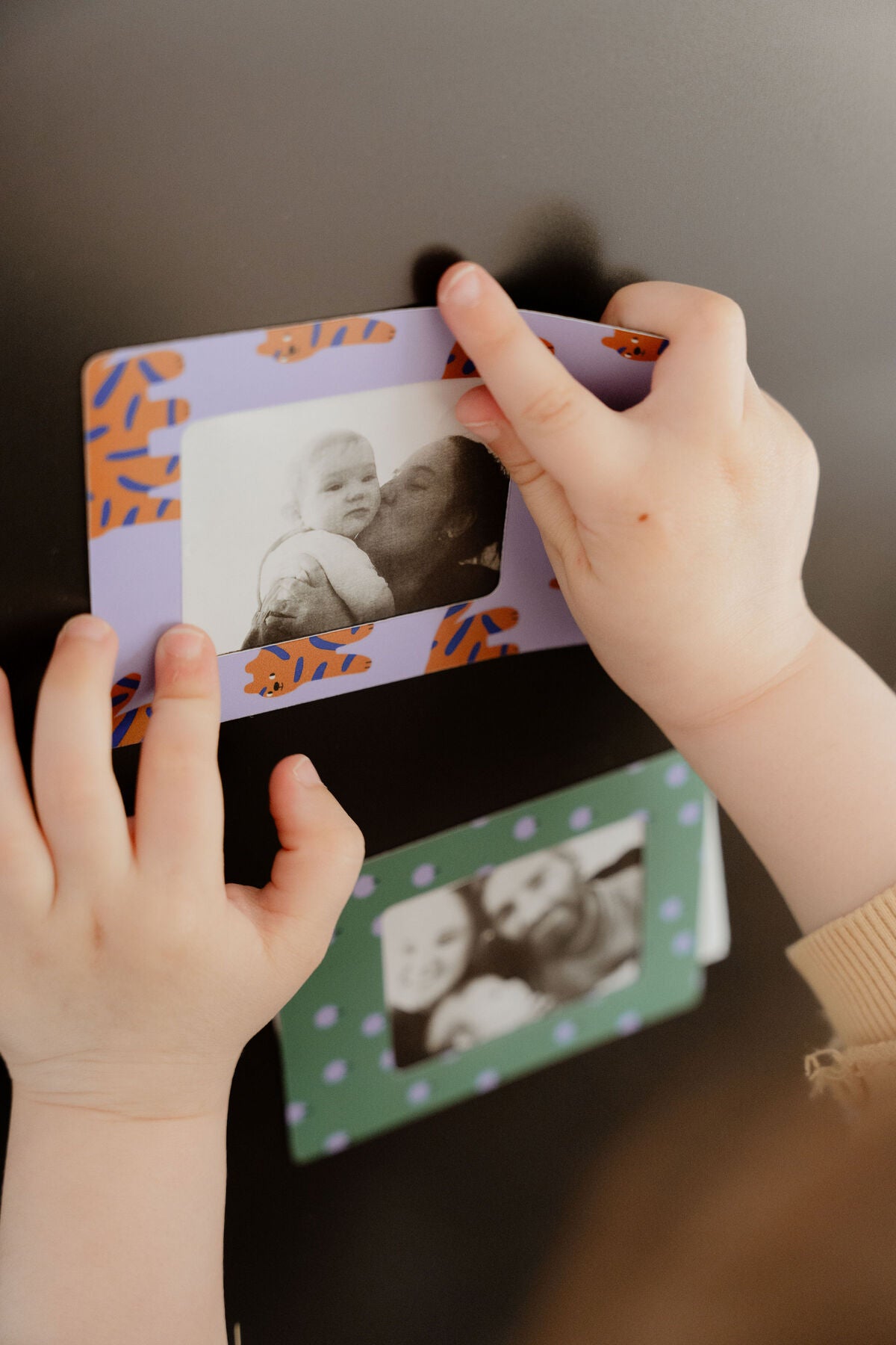 Stickers magnétiques - Cadre Photo - Ferme