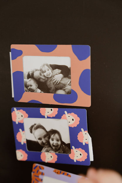 Stickers magnétiques - Cadre Photo - Ferme