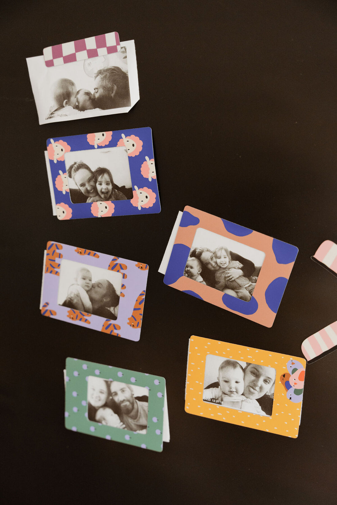 Stickers magnétiques - Cadre Photo - Ferme