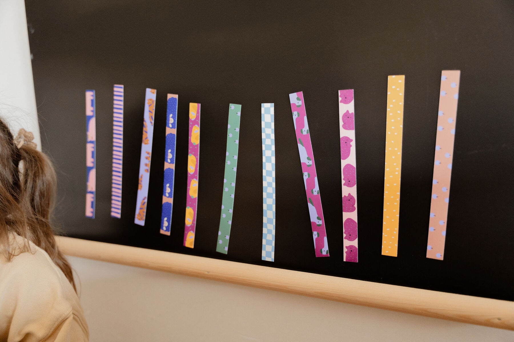 Stickers magnétiques - Masking Tape Ferme