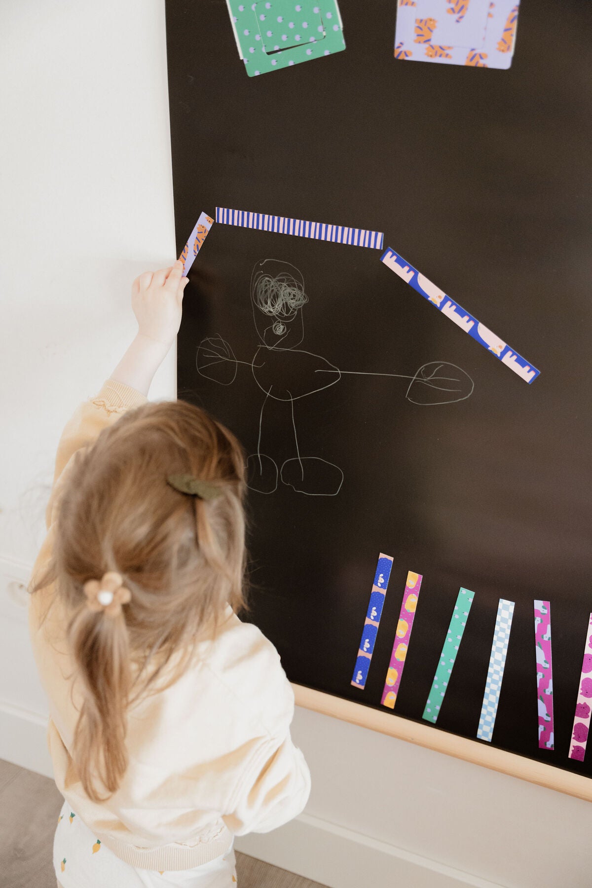 Stickers magnétiques - Masking Tape Ferme