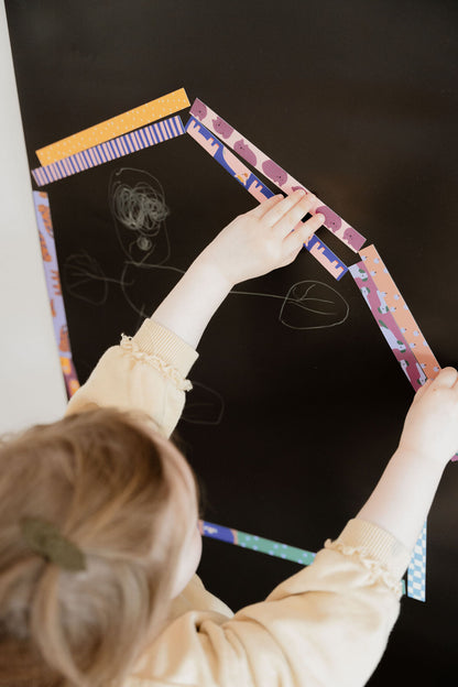 Stickers magnétiques - Masking Tape Ferme