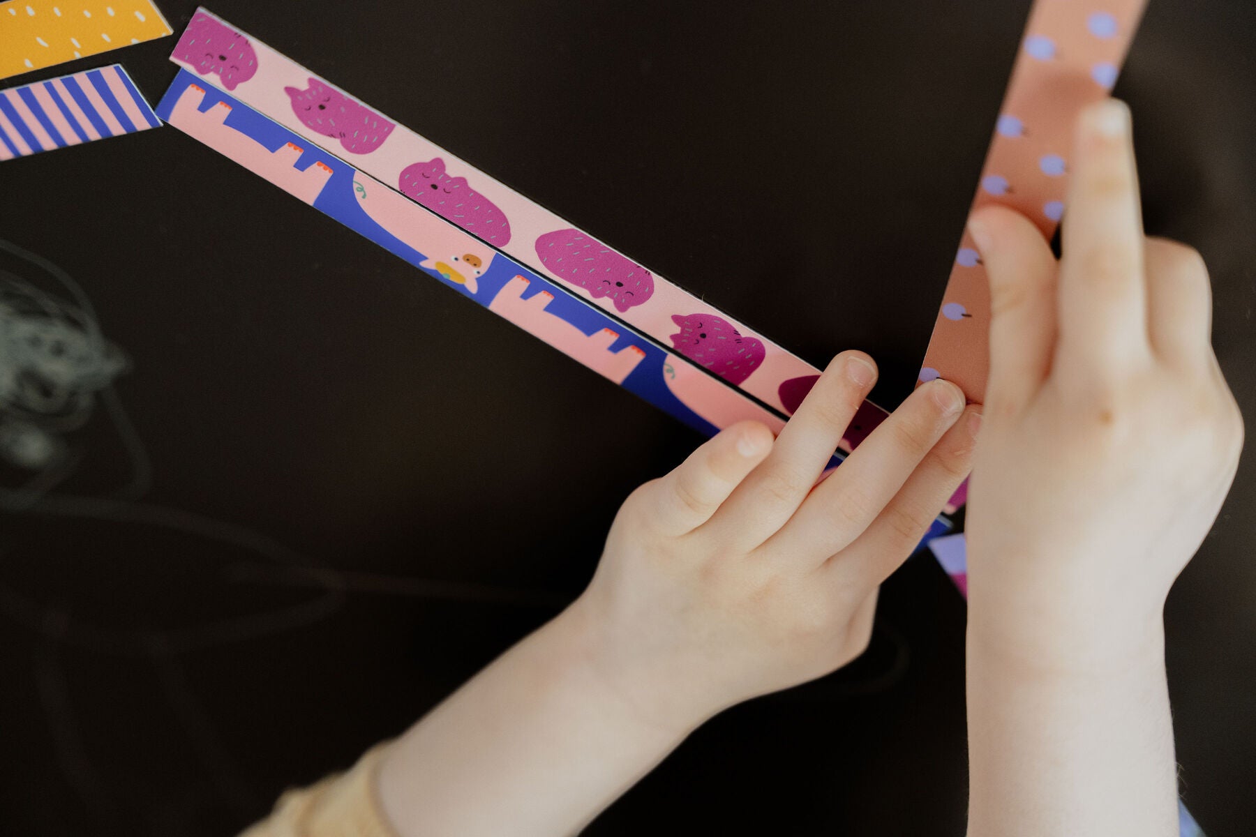 Stickers magnétiques - Masking Tape Ferme