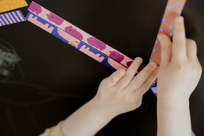 Stickers magnétiques - Masking Tape Ferme