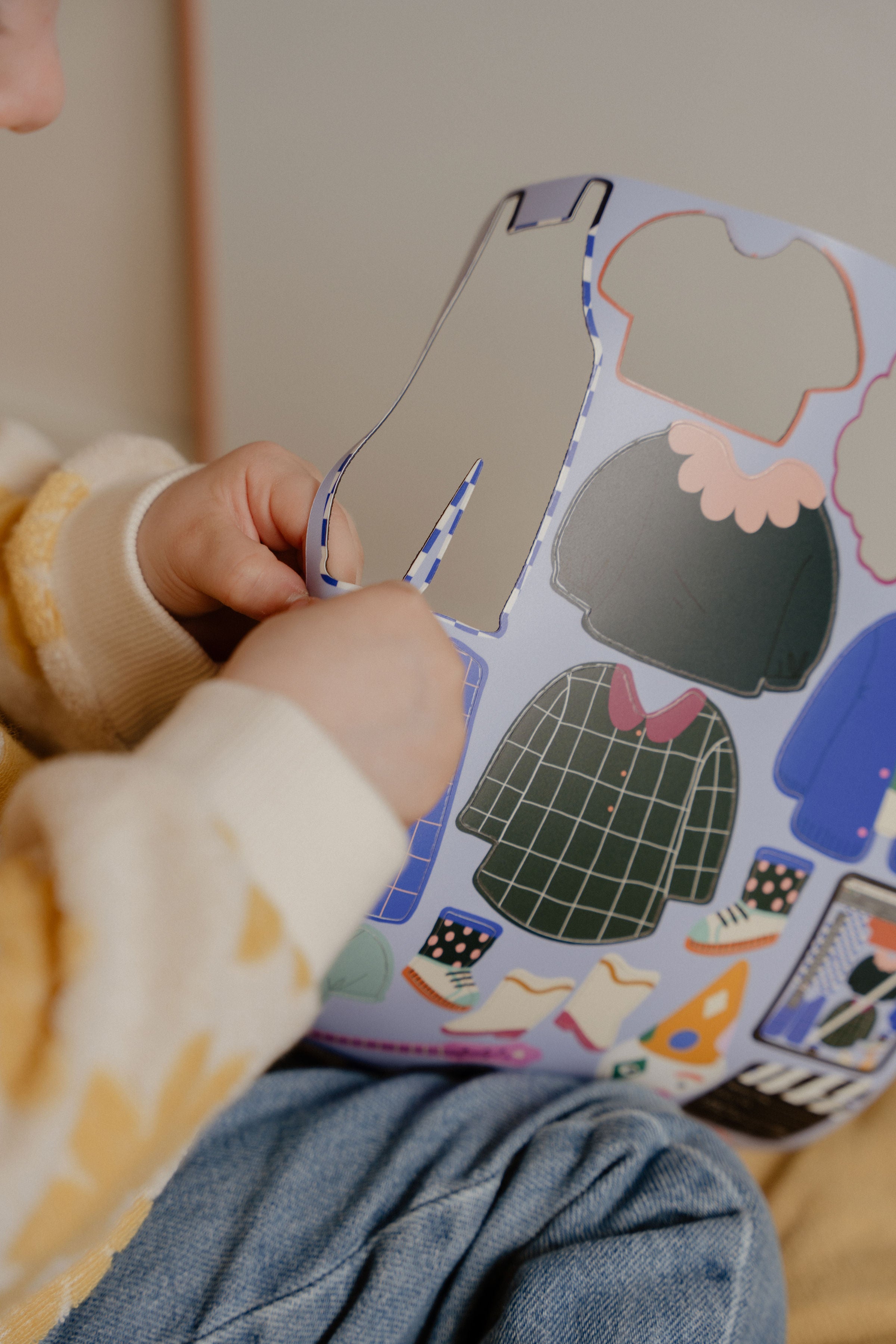 Jeu magnétique - Les Métiers Créatifs