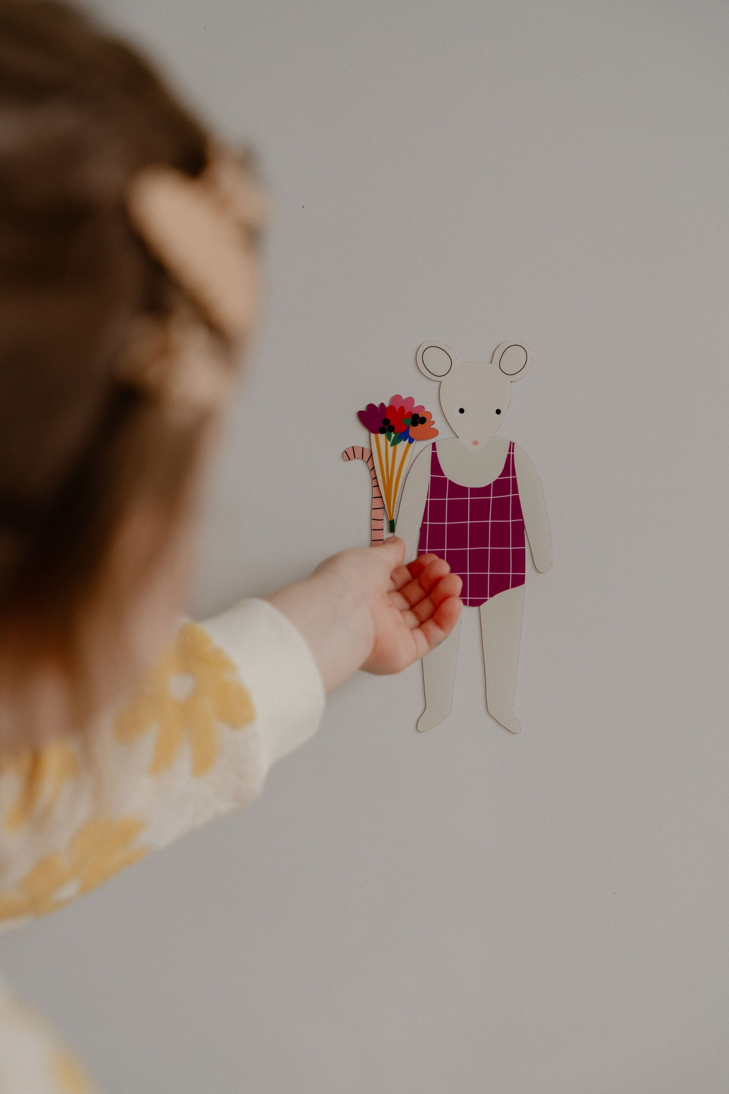 Jeu magnétique - Les Métiers Créatifs